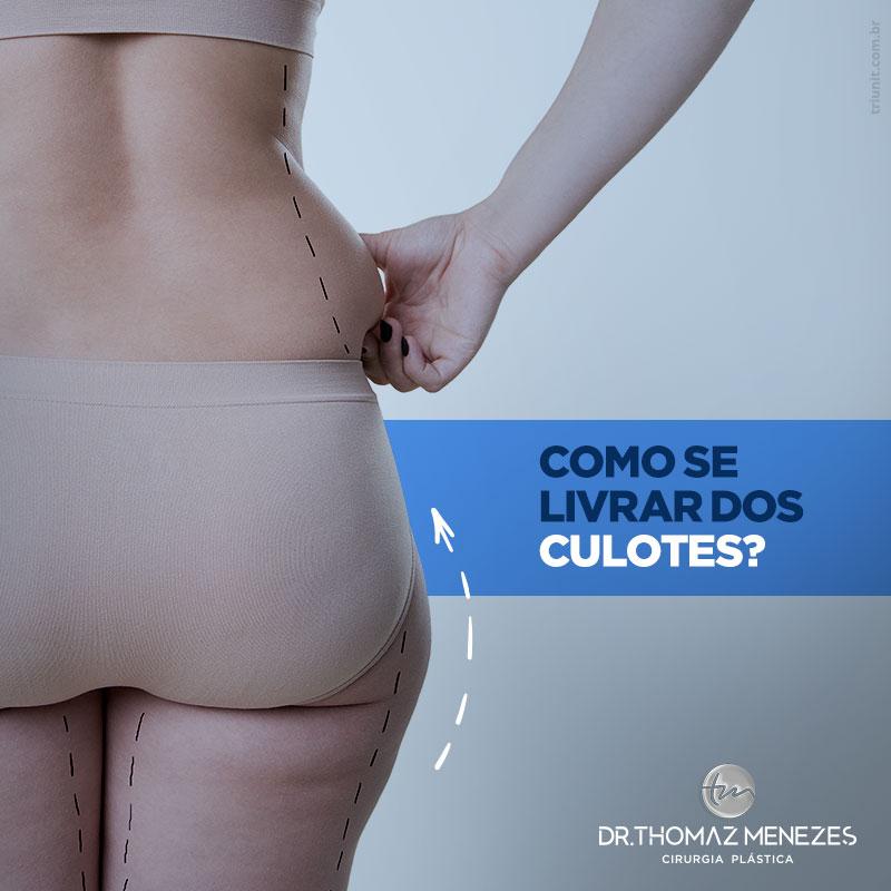 Lipoaspiração dos culotes